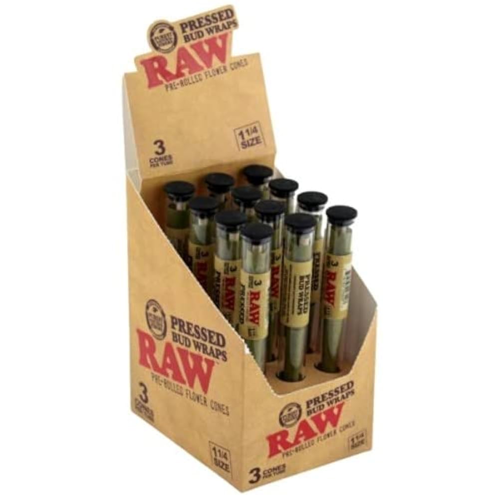 Pressed Bud Wraps