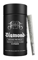 Heavy Hitters x CAM Kosher Kush Indica 0.5g Diamond Infused 5Pk