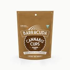 Edible | Milk Chocolate Caramel | 200mg | Barracuda Cups