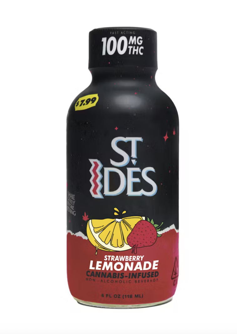 Strawberry Lemonade Shot