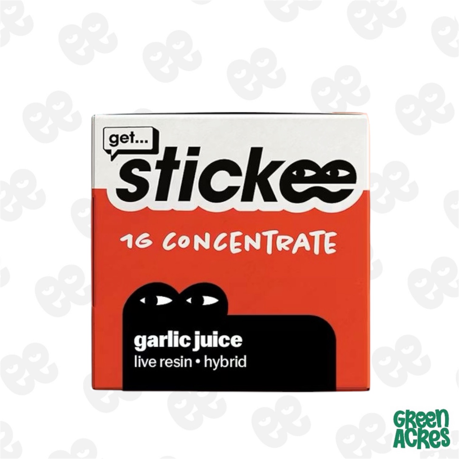 Stickee: Garlic Juice 1G Live Resin Puck