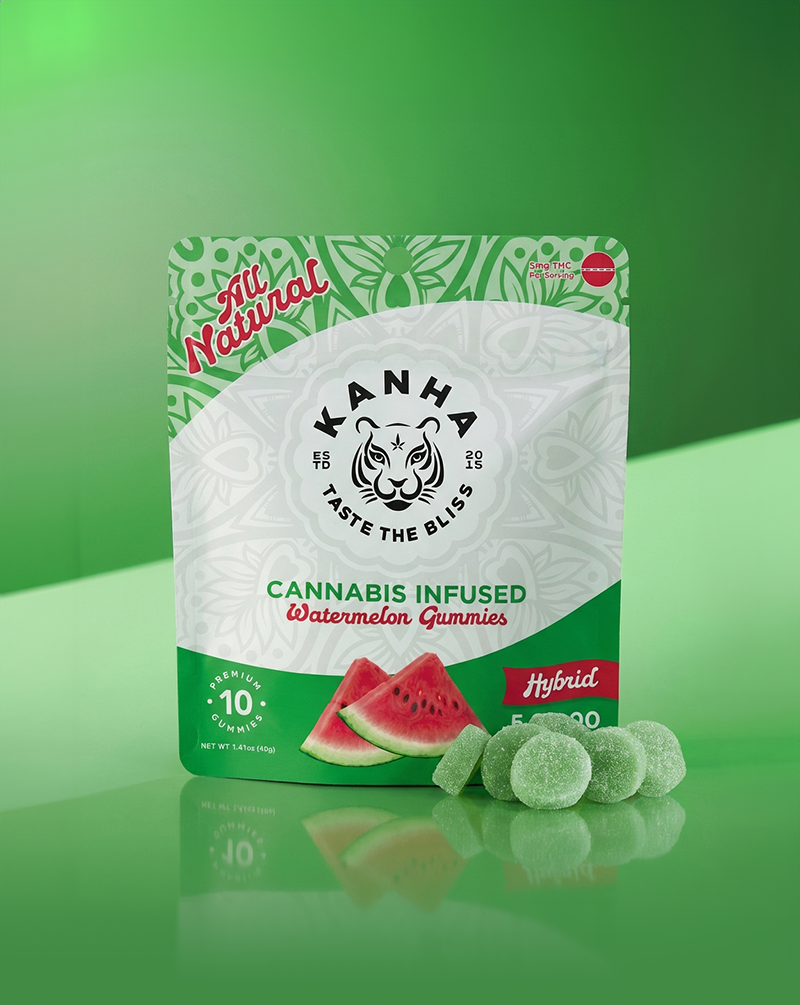 Watermelon | Classic Gummies | 10 Pack