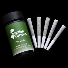 Garden Green's | Pre-rolls | 24k | Sat Hybrid - 0.5G/5pk