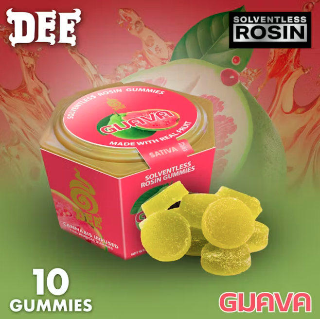 Guava Rosin Gummies