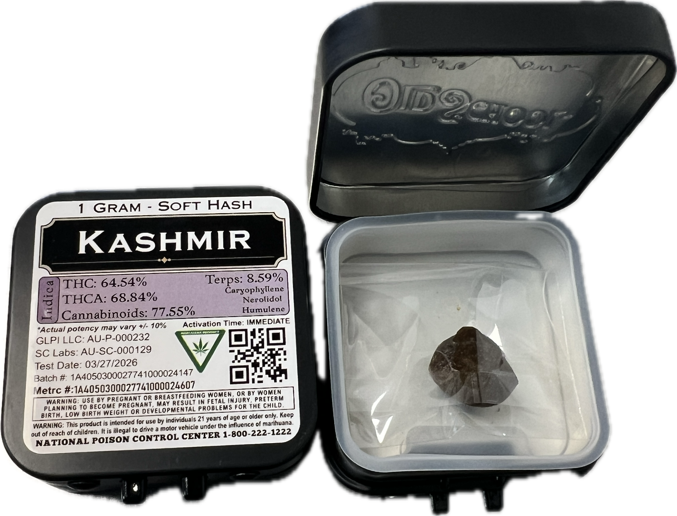 Kashmir Soft Hash
