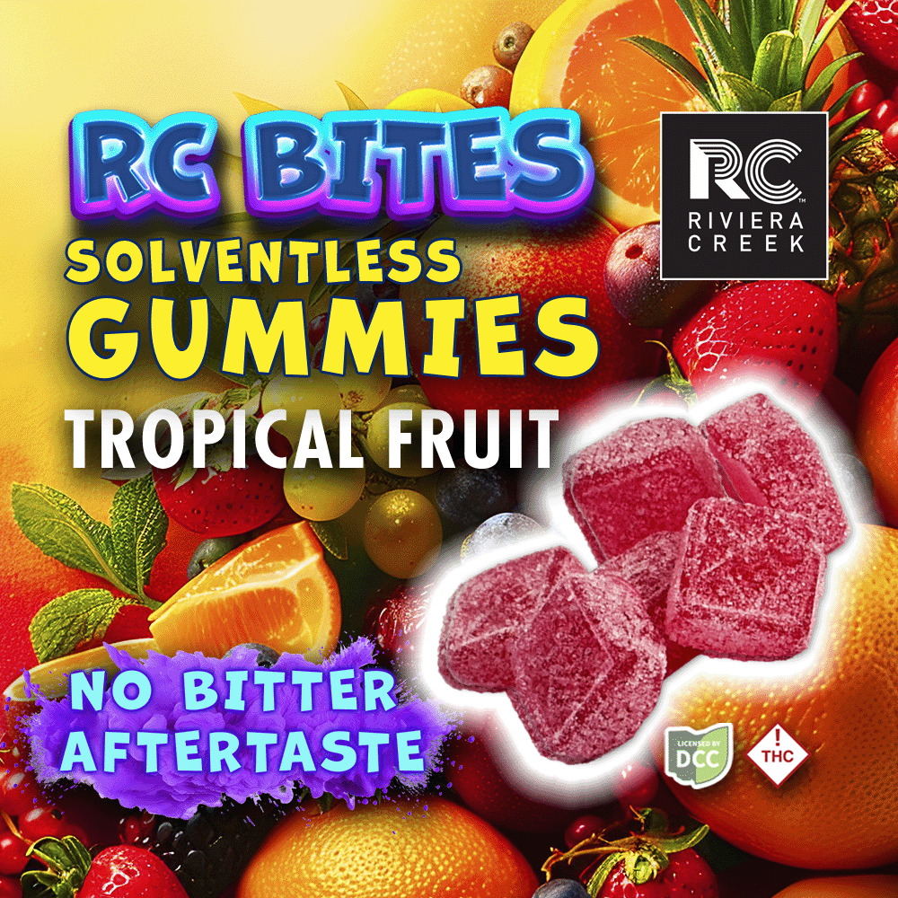 Solventless Tropical