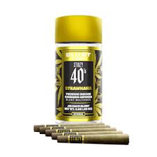Infused Blunts Strawnana 5pk