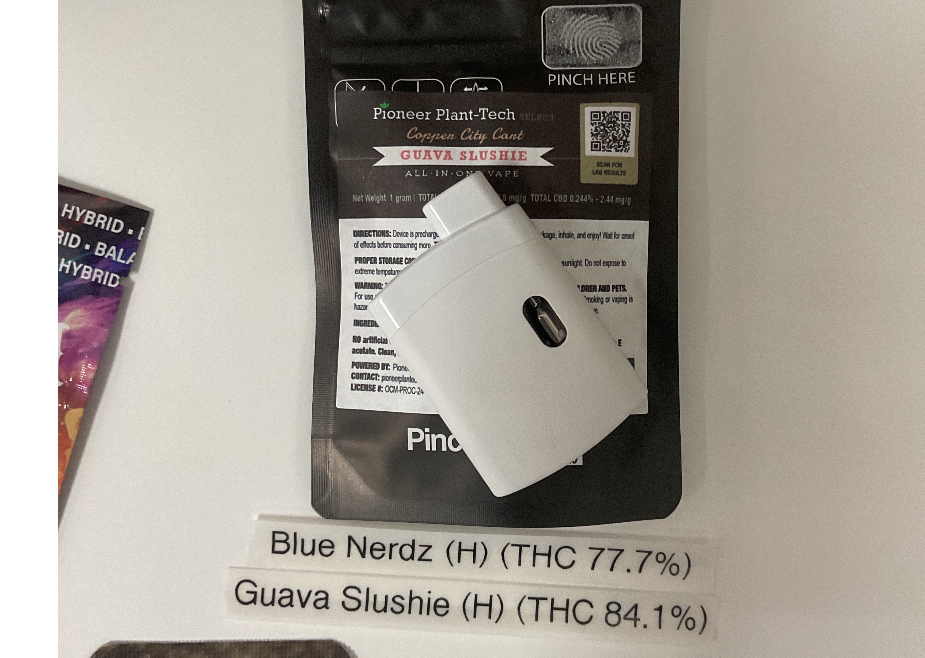 Disposable Blue Nerdz