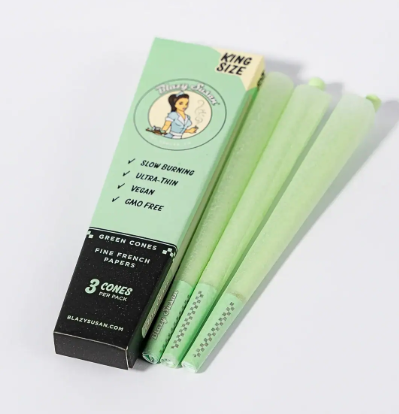Green King Size