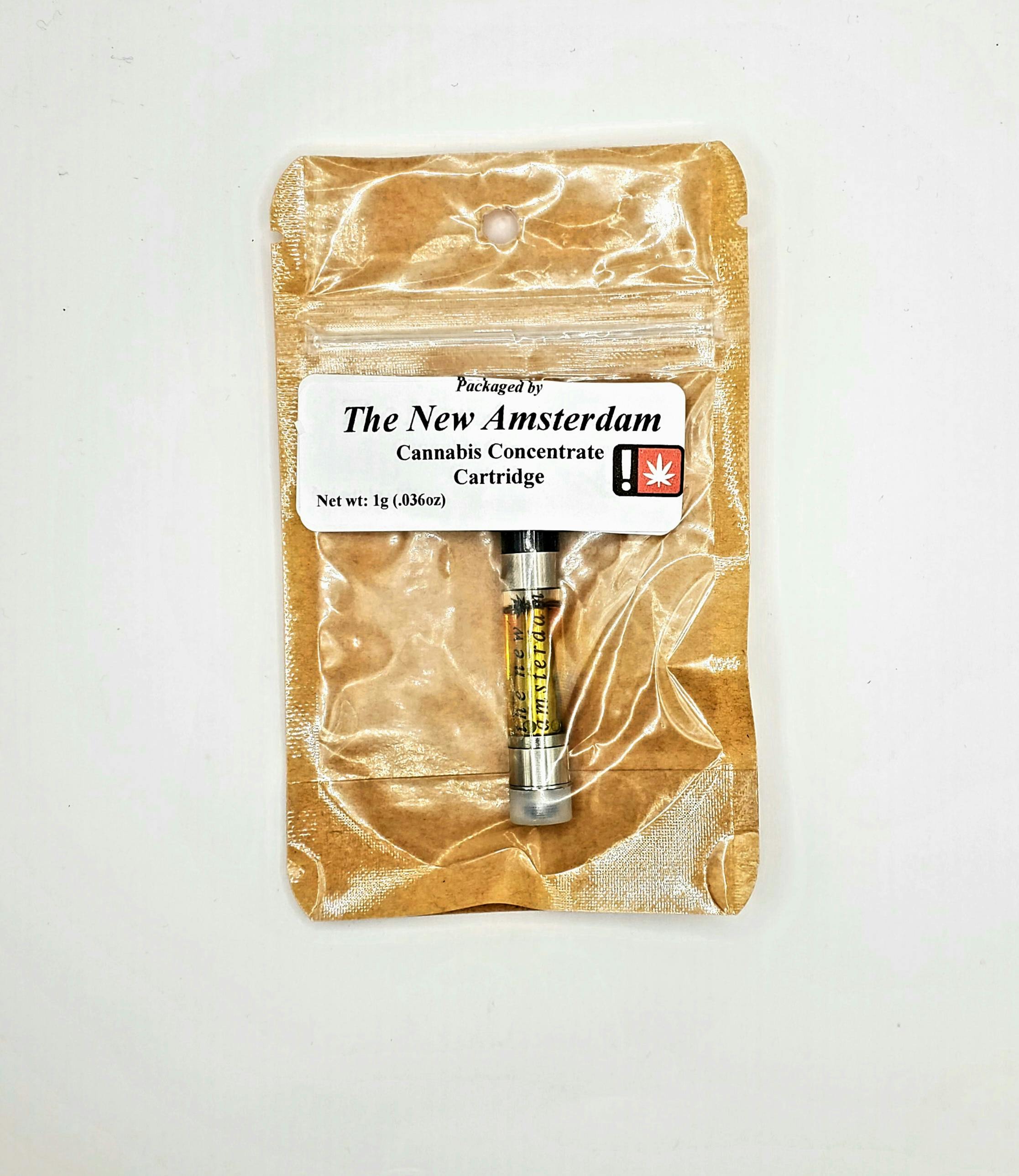 The New Amsterdam: Sweet & Sour Widow - /