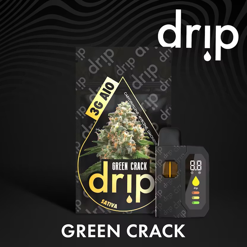 Drip Disposable - Green Crack (S)