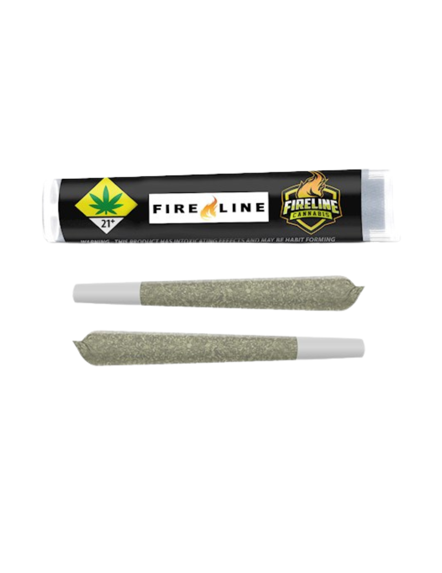 Fireline Blue Power (Indica) 2pk (1g) Infused Pre-Rolls