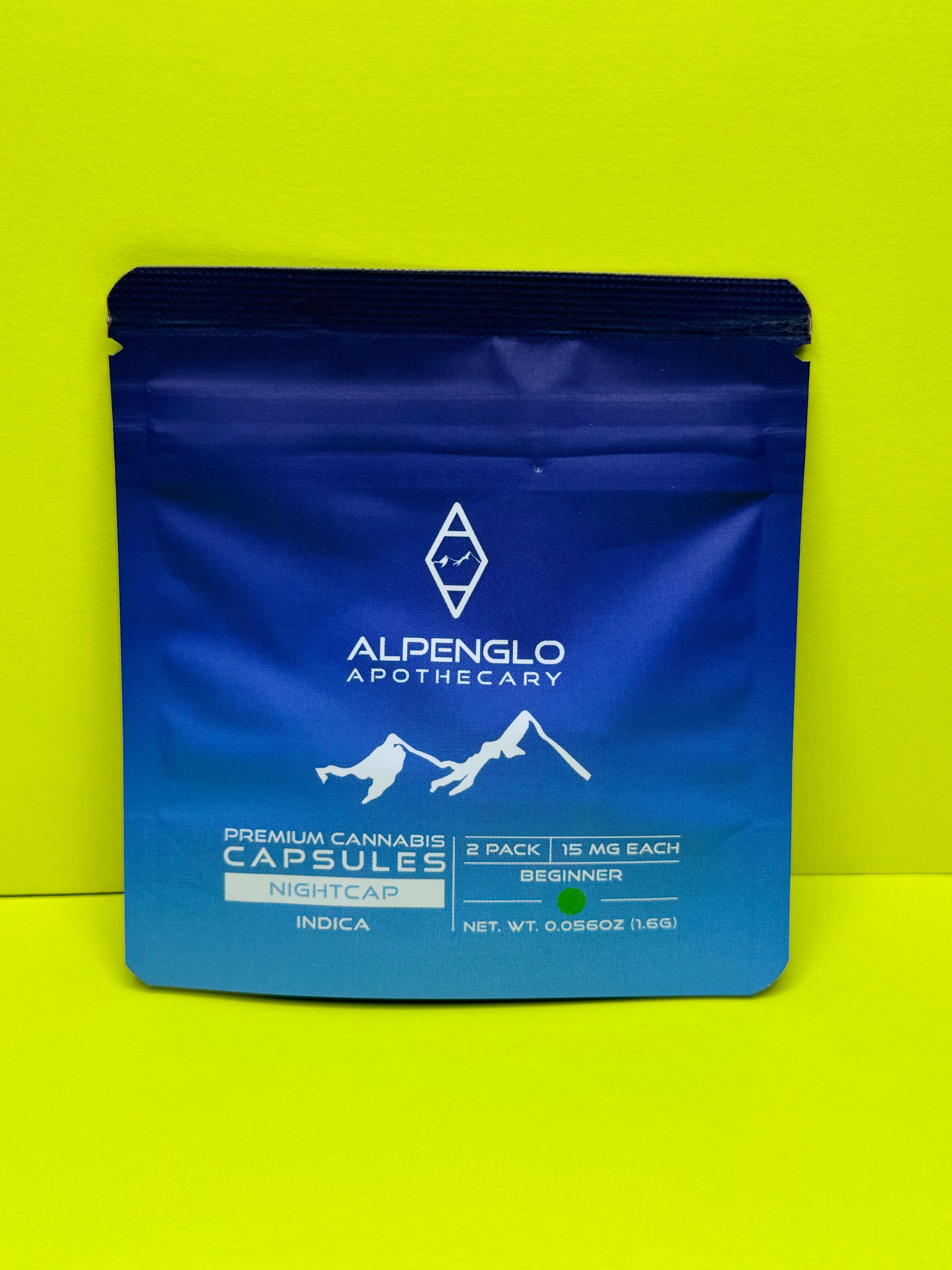 Intermediate Nightcap 15mg 2pk Capsules