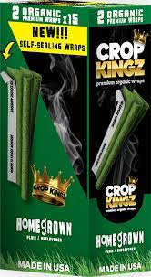 Crop Kingz Blunt Wraps Homegrown