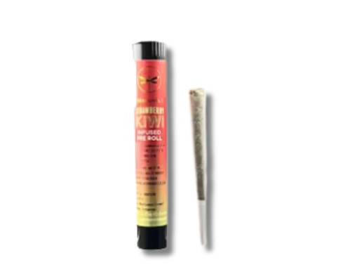 STRAWBERRY KIWI | INFUSED PREROLL