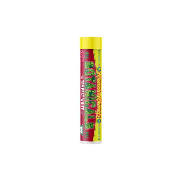 Tempest White | Cryo Infused Pre-roll | 1.2g | Indica