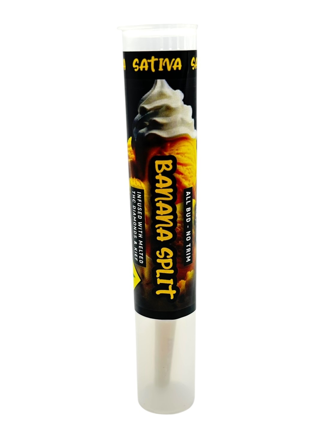 Kelso Kandy Banana Split (Sativa) .8 Infused Pre-Roll