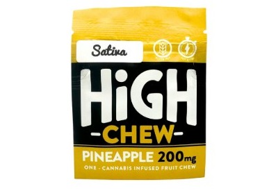 High Chew 200mg Single - Pineapple