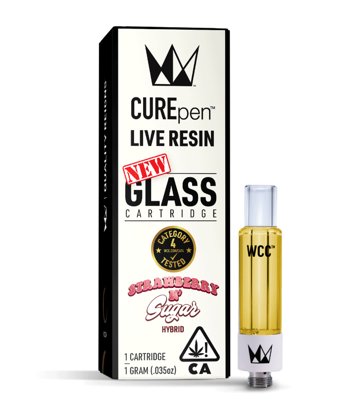 Strawberry n' Sugar - WCC Live Resin Cartridge