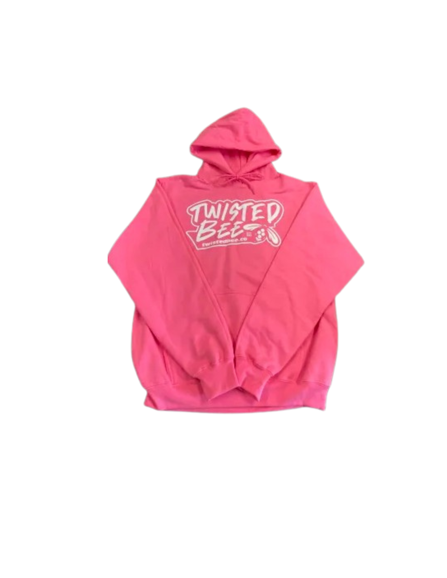 Fleece Hoodie | Pink | XL