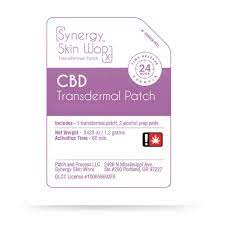 High CBD Patch