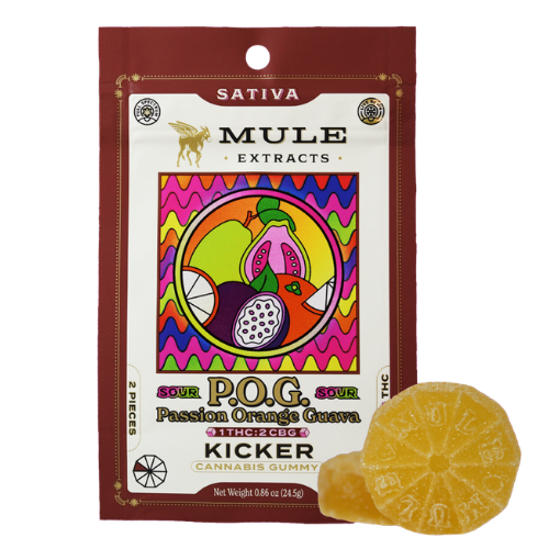 Mule Extracts: / Sour Pog