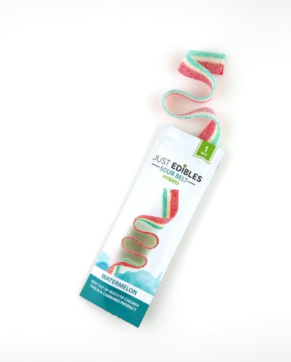 Sour Long Belts Watermelon