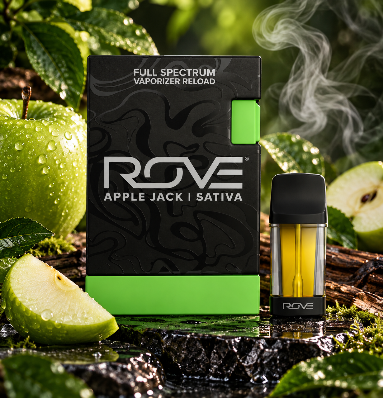 Apple Jack Melted Diamond Live Resin Reload
