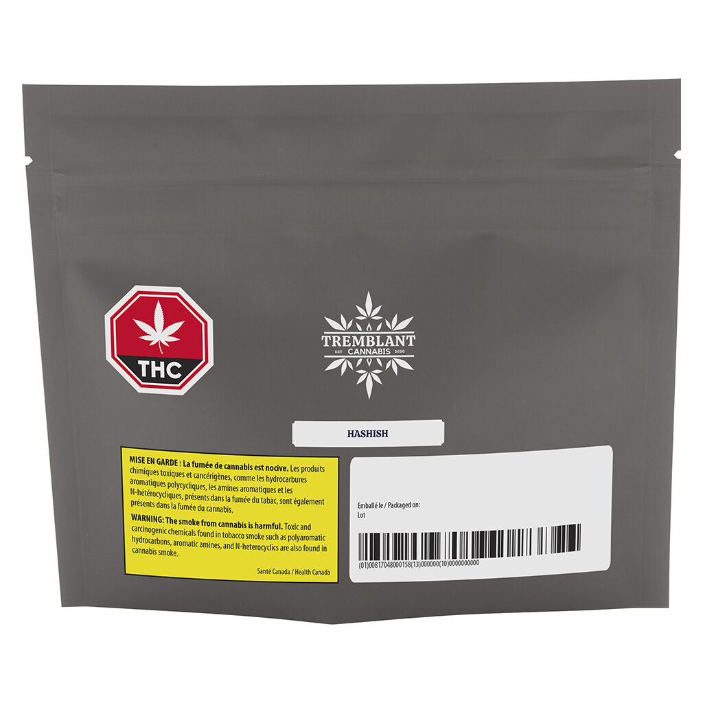 Tremblant Cannabis - Hashish