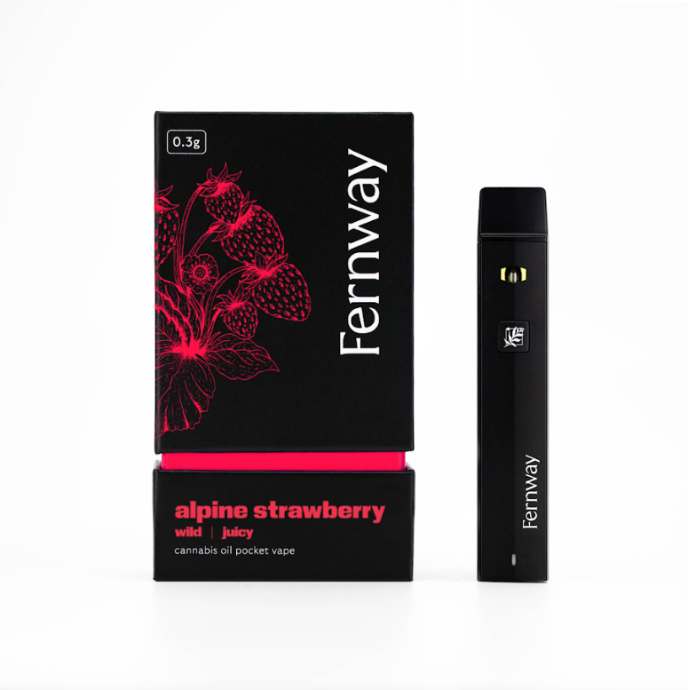 Distillate: Alpine Strawberry [Dispo]