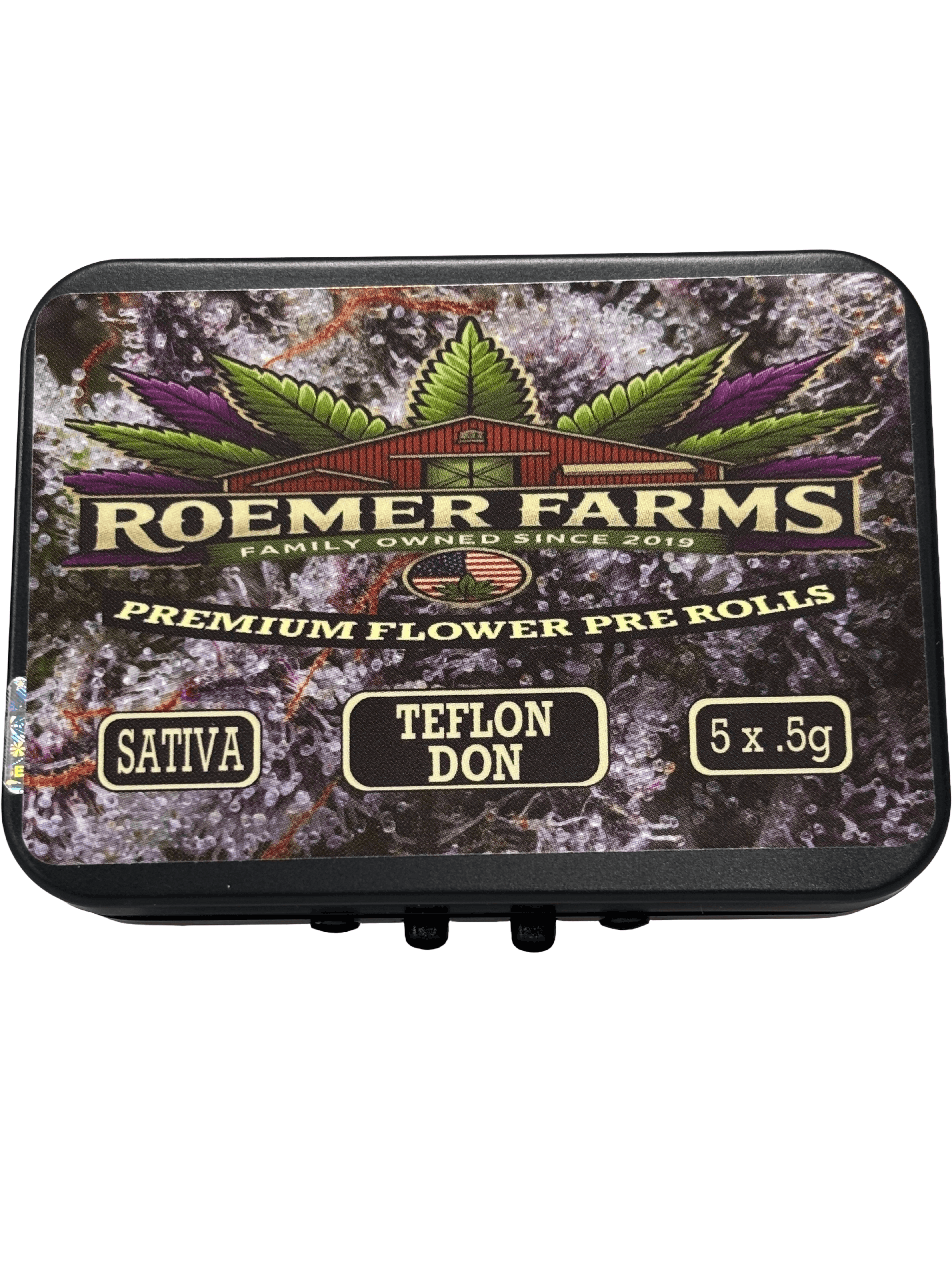 Teflon Don | Pre-rolls | 5pk 2.5g