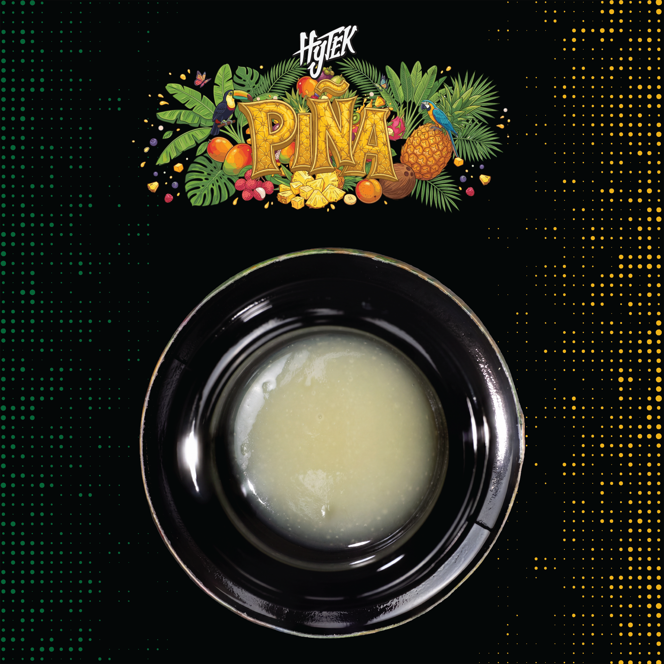 Hytek Live Rosin | Piña