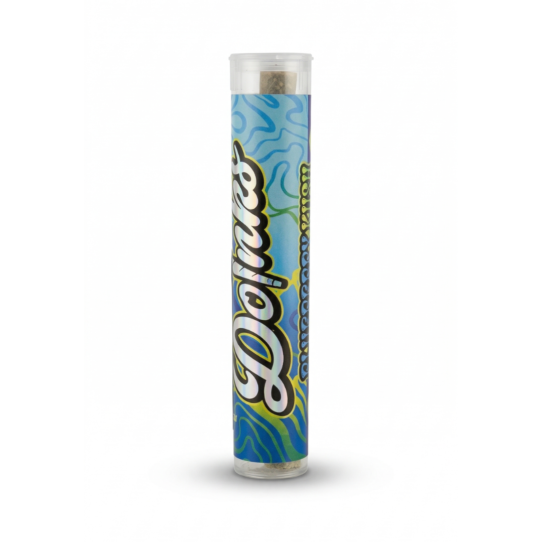Doinks Blueberry Kush 1g Infused Preroll