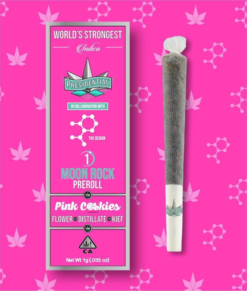 Pink Cookies Moon Rock Pre-Roll | 1g