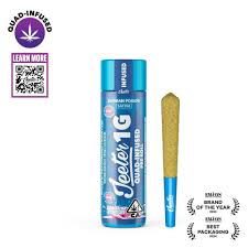 Jeeter - Durban Poison Quad-Infused Pre-roll - 1g