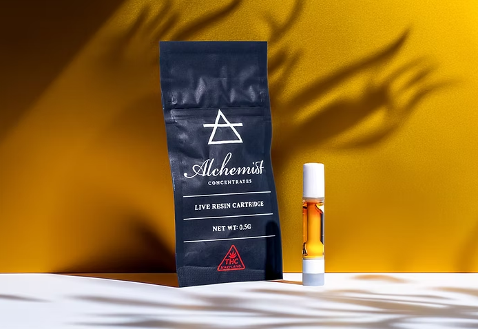 Live Resin Cart 500mg: Jack Herer