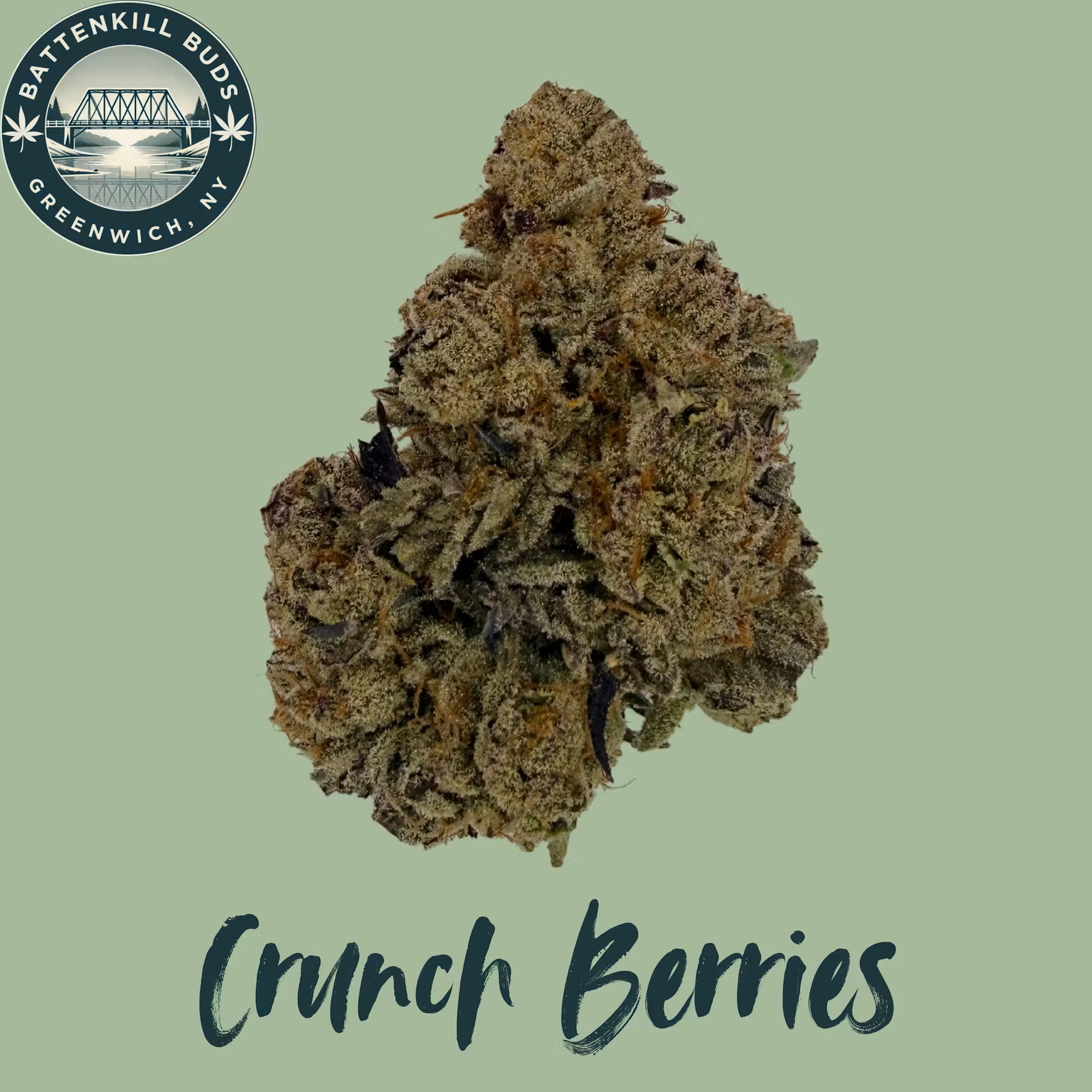 Battenkill Buds | Crunch Berries Flower Jar