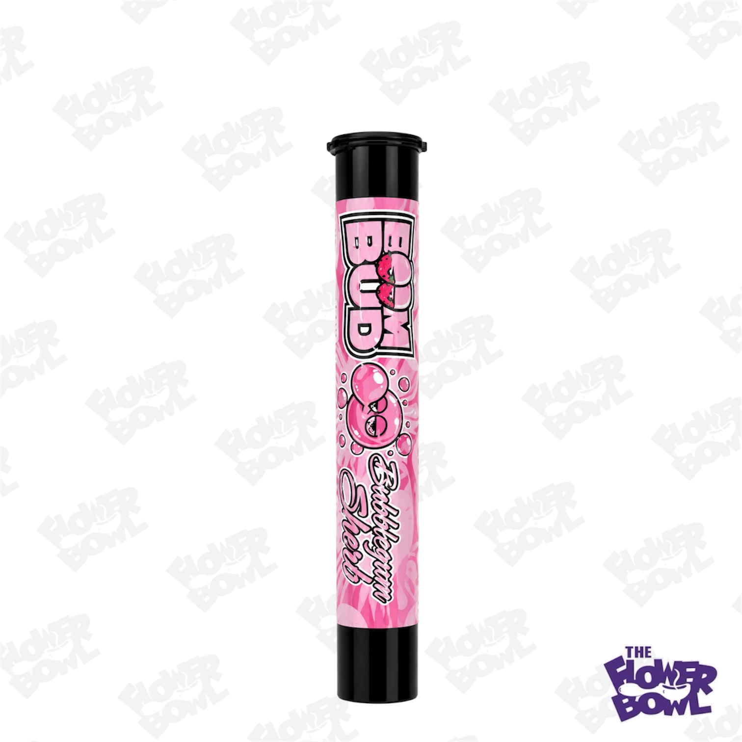 BoomBud: BubbleGum Sherb 1G Preroll