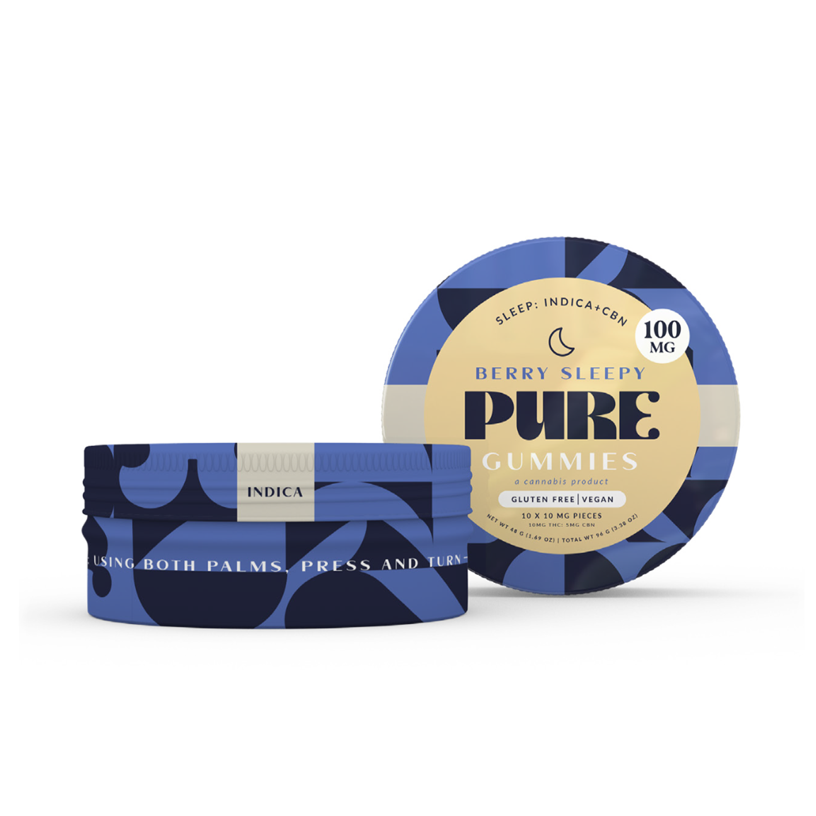 2:1 Cbn Berry Sleepy Indica