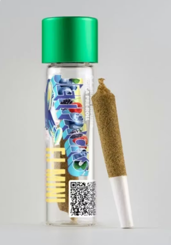 Jetpacks | FJ Mini Blueberry Kush - Infused Pre-Roll