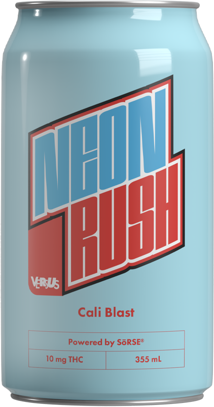 Neon Rush Cali Blast 355ml Beverages