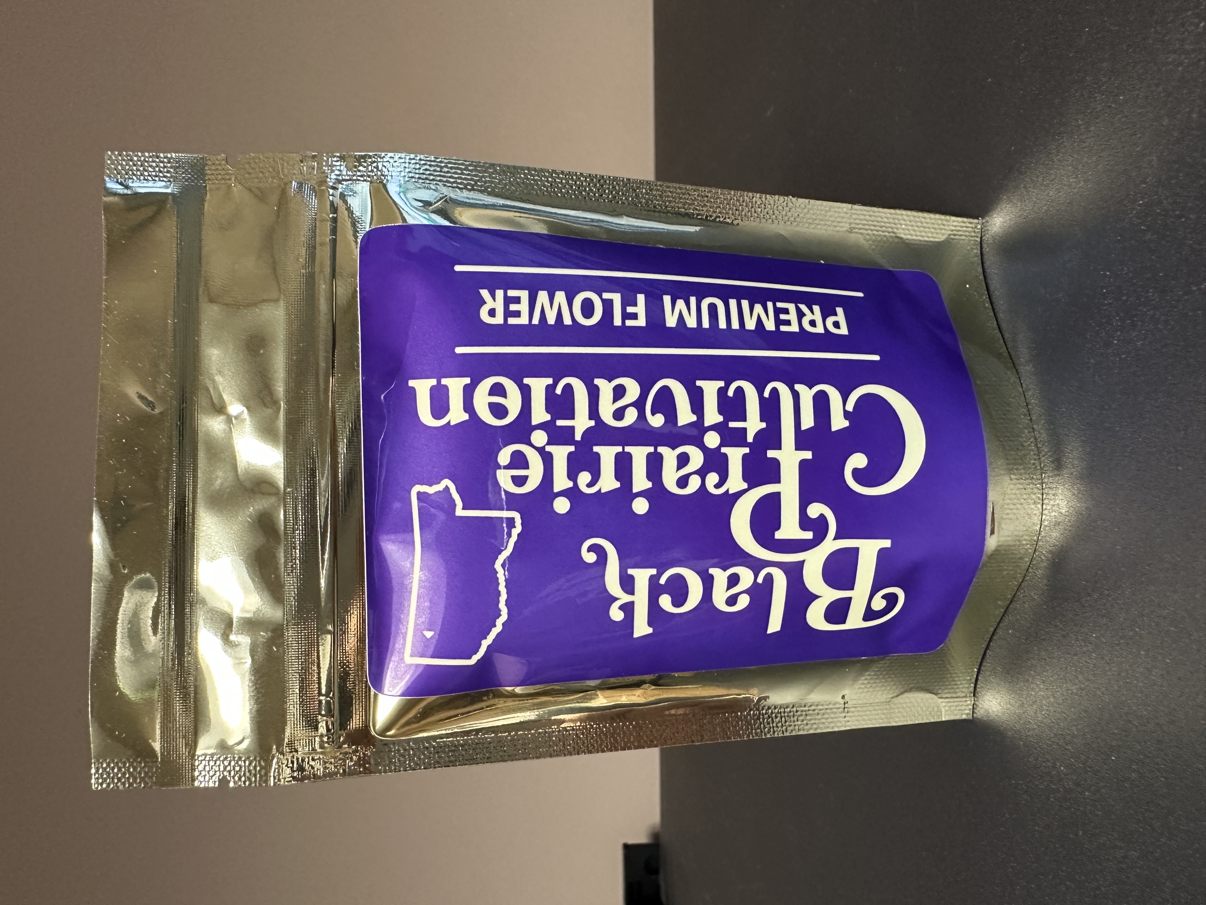 Purple Ice Water