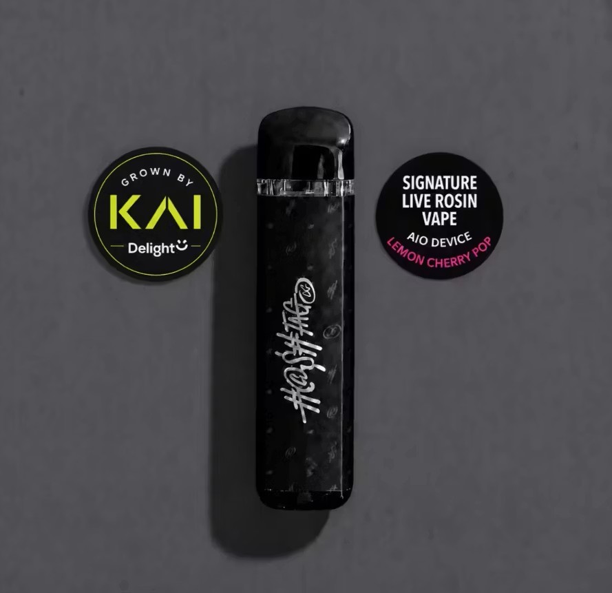 HashtagOG Vape Disposable .5g Live Rosin- Lemon Cherry Pop
