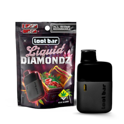 Liquid Diamonds AIO | Cinderella Jack | 1g