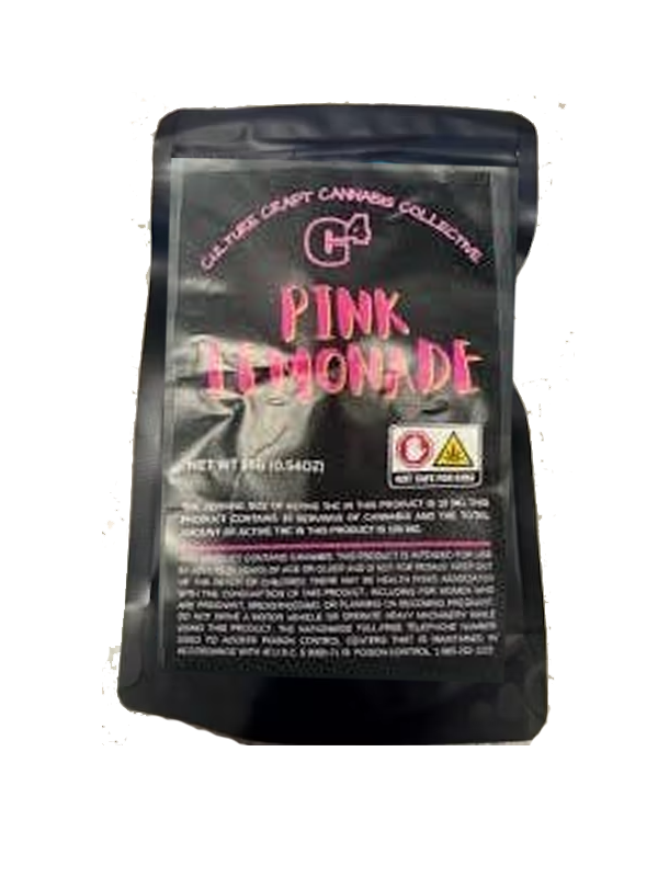 Pink Lemonade Rush | Powder | 100 MG