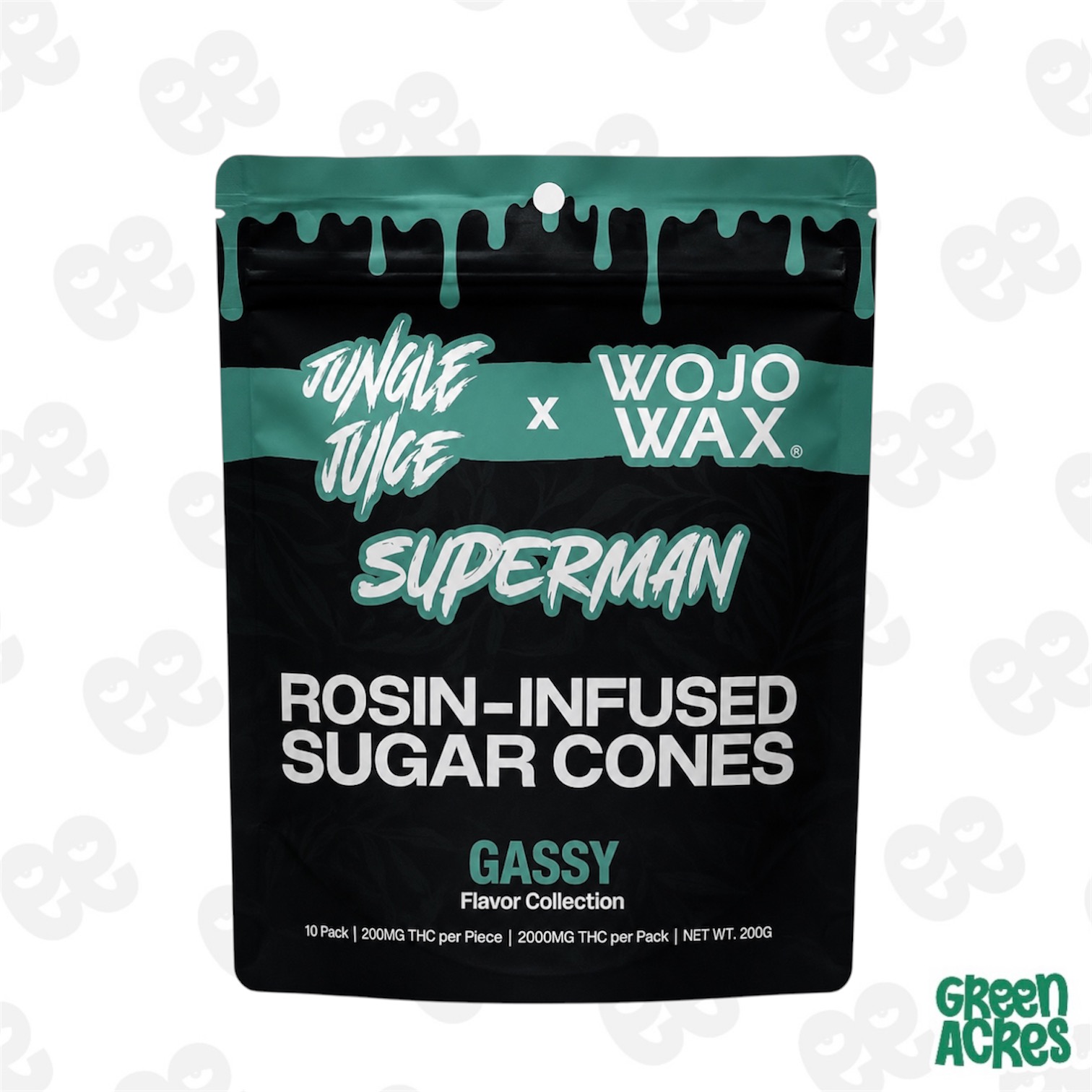 Superman Jj x Wojo Sugar Cones