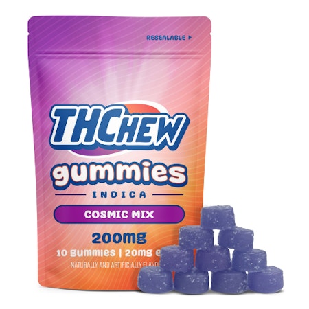 THChew | Cosmic Mix | 200mg Gummies