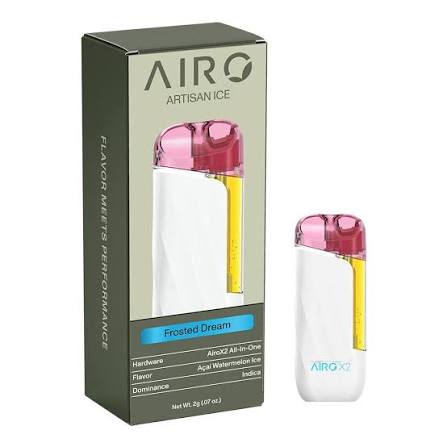 Airo | Airo X 2 Disposable | Frosted Dream | 2g