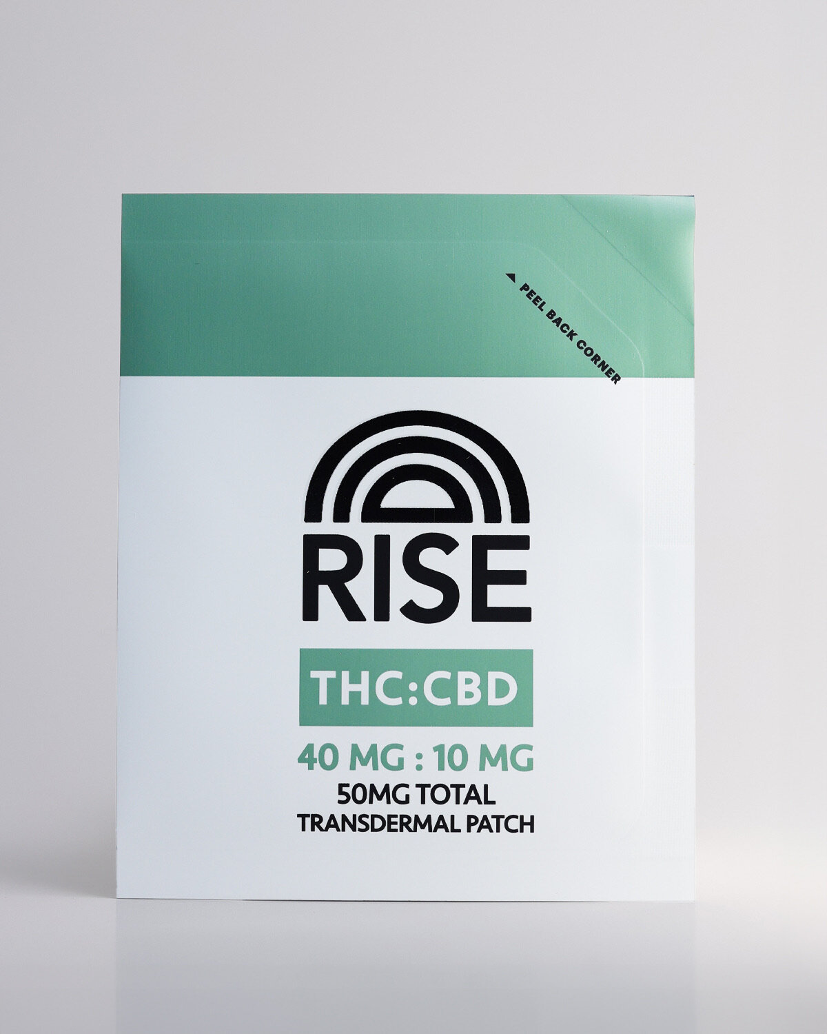 THC/CBD Transdermal Patches 40MG/10MG