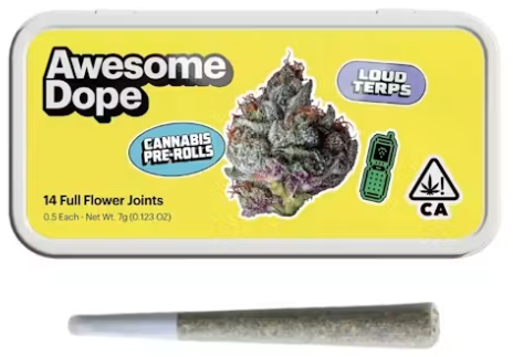Jack Herer [S] - Mini Prerolls 14PK